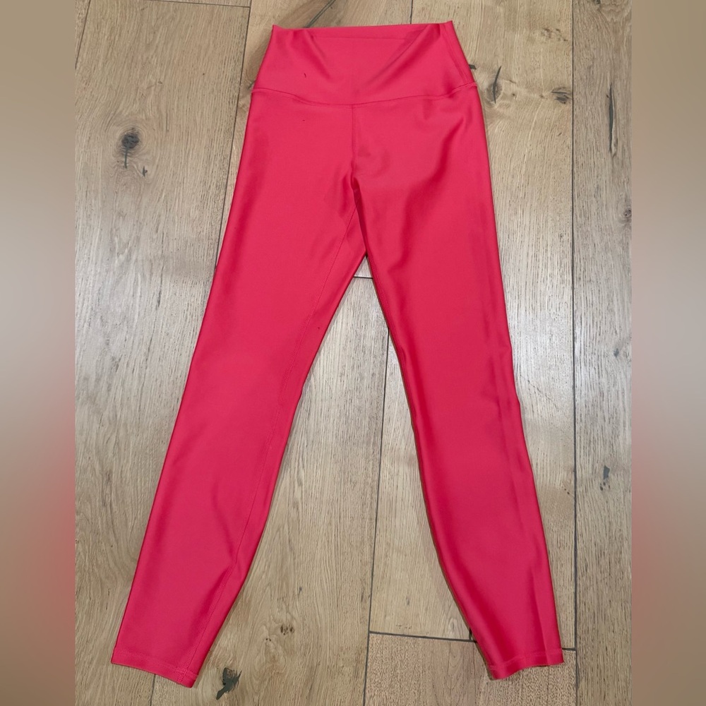 ALO Yoga Women’s Vibrant Red Leggings
